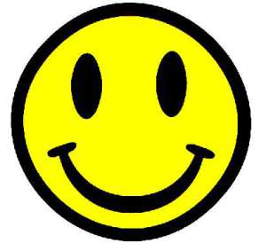 Este símbolo se llegó a relacionar con las fiestas donde se consumía MDMA debido a que los consumidores de esta sustancia suelen presentar una sonrisa permanente