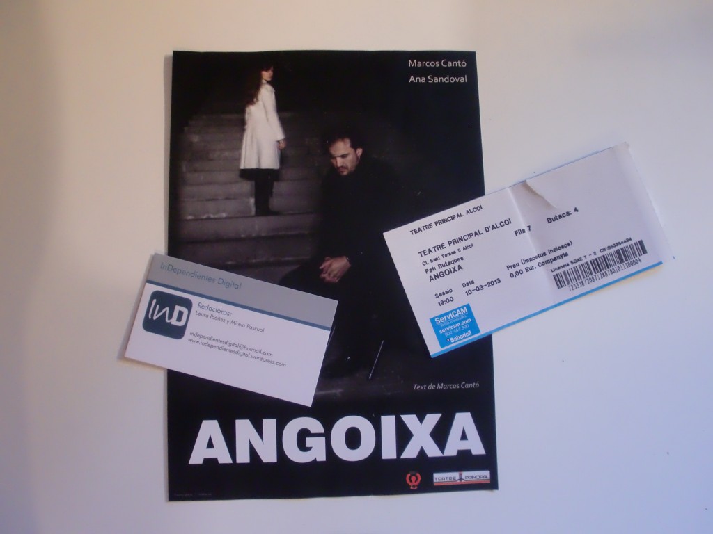 InDependientes Digital asiste a ver la obra de teatro 'Angoixa' /InD