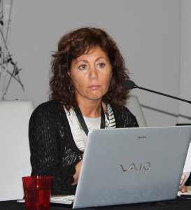 Silvia Stretti en el Congreso de FARE 2013 /InD