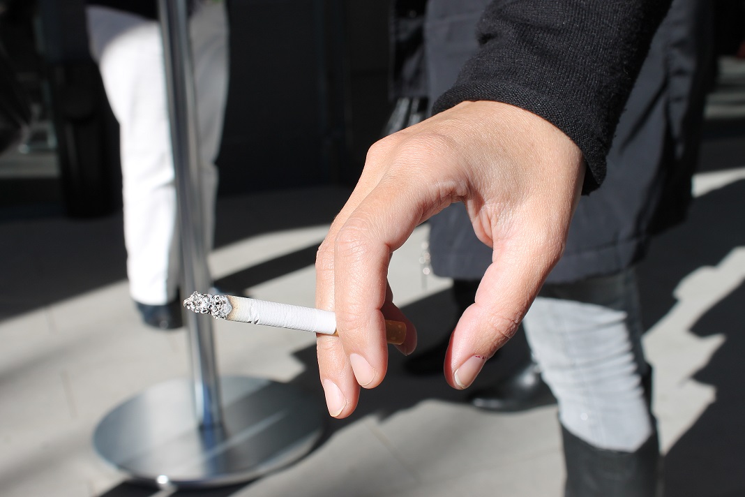 El 85% de los fumadores quieren dejar de serlo /InD