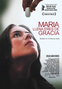 Cartel de la película 'María llena eres de gracia'