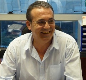 Josean Fernández, presidente de AERGI / J.F.