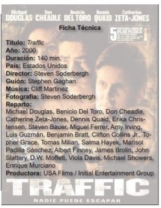 Ficha de la película Traffic/InD