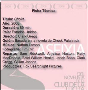 Ficha técnica Asfixia/InD