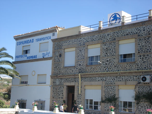 Comunidad Terapéutica de Proyecto Hombre Málaga / F.R.