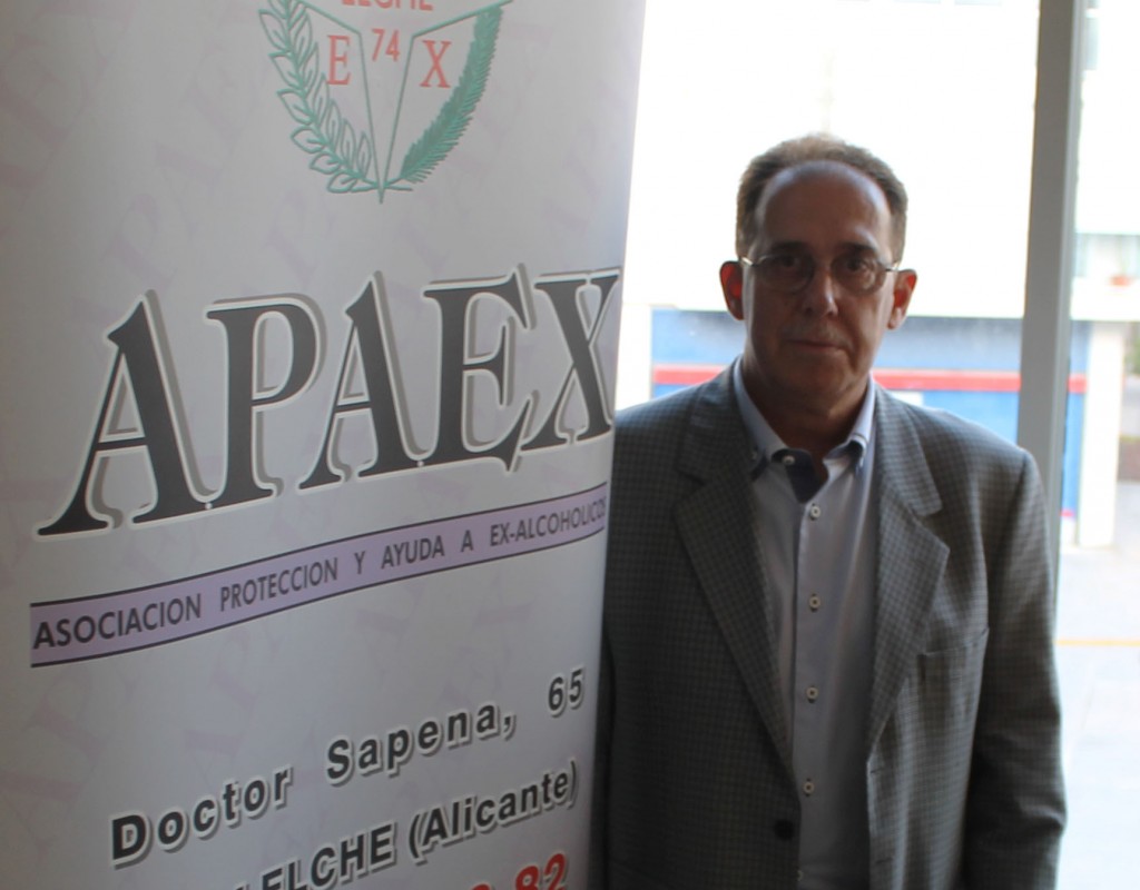 Manuel Agulló, presidente de APAEX / InD