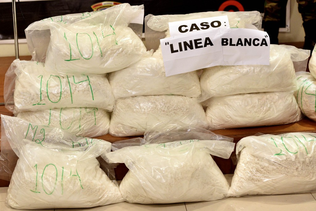 Pasta Base de Cocaína / Flickr del Ministerio del Interior del Perú (Mininter)