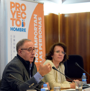 Alfonso Arana en la presentación de la campaña Buenamente / PH