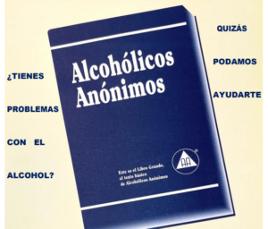 Libro alcohólicos anónimos