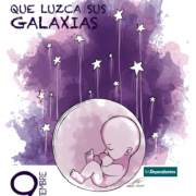 Cartel del día de los trastornos de espectro alcohólico fetal