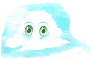 Dibujo de una nube